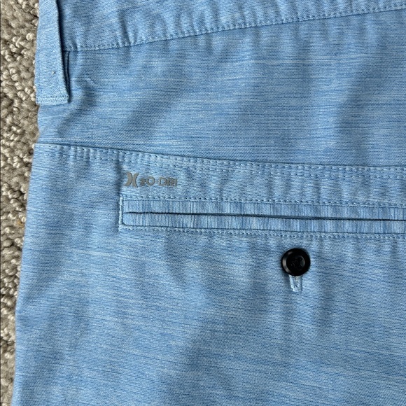 Hurley Dri Breathe Shorts in Marled Blue Casual Relaxed Shorts Men’s Size 32 EUC - Picture 10 of 12